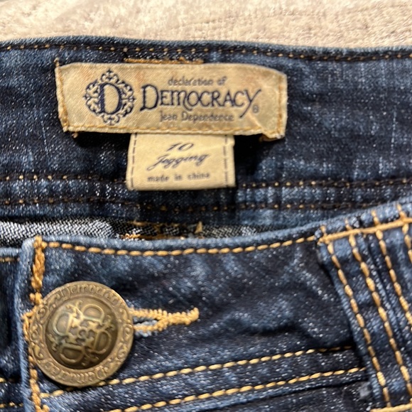 Declaration of Democracy jegging - Picture 2 of 5